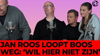 Jan Roos loopt boos weg amp Johan Pieters redt de show [upl. by Sternlight]