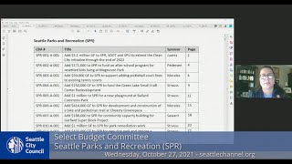 Select Budget Committee Session II 102721 [upl. by Lightfoot]