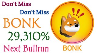 Bonk Coin Bonk Meme Token CryptoEverythings [upl. by Polito]