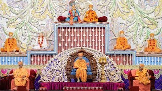 Guruhari Darshan 2324 October 2018 Gondal India [upl. by Jodi270]