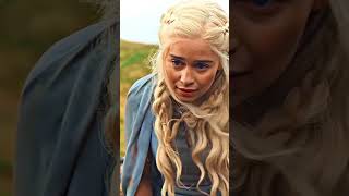 Drogon Tired 🐉😫 Daenerys Angry 😡 shorts houseofthedragon gameofthrones [upl. by Anaer]