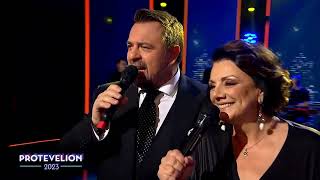 Horia Brenciu și Carmen Tănase duet de excepție  PROTEVELION 2023 [upl. by Moyers]