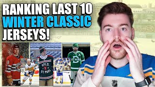 NHL Winter Classic Jersey Ranking [upl. by Aroved]