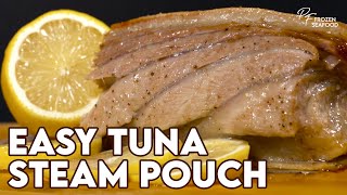 EASY RECIPE Tuna Steam Pouch [upl. by Jaan]