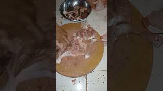 How to bone chicken thighcarapotongayampotomg [upl. by Neirod]