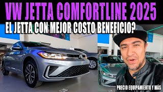 VW JETTA COMFORTLINE 2025 🔴 EXCELENTE COSTO BENEFICIO [upl. by Adohr]