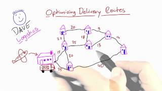 Optimizing Delivery Routes  Intro to Theoretical Computer Science [upl. by Gariepy]