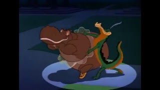 Ponchielli Dance of the Hours from the 1940 Disney film Fantasia [upl. by Erelia]