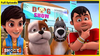 Pinaki And Happy  Bhoot Bandhus  Dog Show  Full Episode 33 [upl. by Auqeenahs]