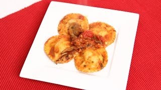 Homemade Lobster Ravioli Recipe  Laura Vitale  Laura in the Kitchen Episode 721 [upl. by Tengler481]