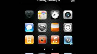 iPhone 3G BlackBerry Theme  Elecitecom [upl. by Ori]