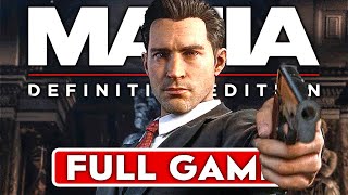 MAFIA DEFINITIVE EDITION Gameplay Walkthrough Part 1 FULL GAME  No Commentary Mafia 1 Remake [upl. by Ekez244]