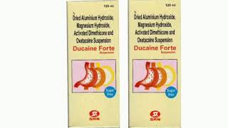 Ducaine Forte Suspension Syrup [upl. by Refanej155]