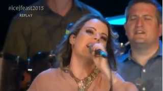 How He Loves  ICEJ 2015 Ein Gedi  Ana Paula Valadão amp Worship Team [upl. by Henry303]