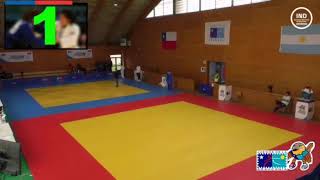 JUEGOS BINACIONALES DE LA ARAUCANÍA SEGUNDA JORNADA DE JUDO  CER COYHAIQUE [upl. by Feune]