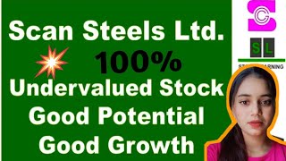 🔥🤑Scan Steels Ltd Share Latest News today🤑🔥 Scan Steels Lts Share Latest Price Penny Stocks 🔥🤑 [upl. by Hump497]