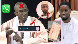 Audio fuité de Khadime Bousso Diomaye dou fi amm jàm ak Sonko 😅 thiéy khaliss [upl. by Haissem98]