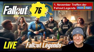 Fallout 76 LIVE☢️In 5 Tagen LIVE aus Linstow Van der Valk Resort MultiplayerHDFacecam [upl. by Retsam]