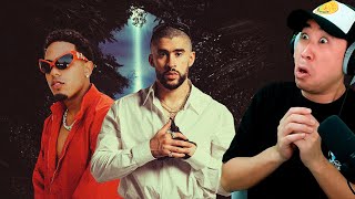 Coreano Loco reacciona a Myke Towers Bad Bunny  ADIVINO [upl. by Maurie360]