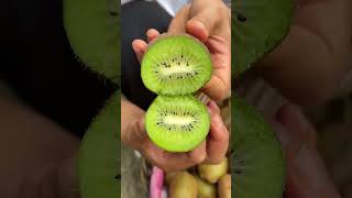 Beautiful Snow Pear with Green Kiwi Very Satisfying 🥝🍐 [upl. by Ajit]