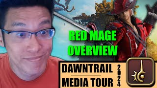 The Arthars Media Tour  Red Mage Overview [upl. by Tove498]