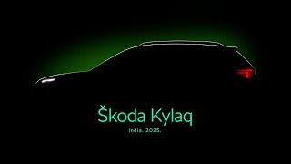 Allnew Škoda compact SUV  Škoda  Kylaq  The SUV for YOU [upl. by Sjoberg]