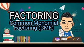 Common Monomial Factoring Made EASY  Taglish version [upl. by Eiramyelhsa843]