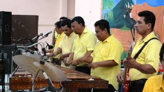 Marimba Hermanos Salazar del ejido Francisco Villa de Villaflores chiapas [upl. by Parnell]