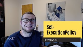 PowerShell SetExecutionPolicy [upl. by Akcebar]