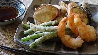 Gluten Free Tempura Recipe  Japanese Cooking 101 [upl. by Niamrahc765]