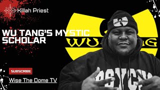 Killah Priest Wu Tangs Mystic Priest [upl. by Dettmer]