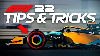 F1 22 Tips amp Tricks  How To Improve Your Experience [upl. by Lladnik]