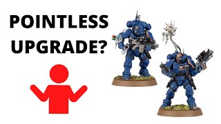 A Pointless Space Marine Release Primaris Infiltrators Wargear Options Upgraded [upl. by Atnohsal]