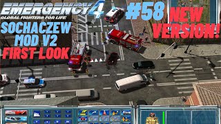 Emergency 4 58  Sochaczew Mod v2  First look [upl. by Drandell]