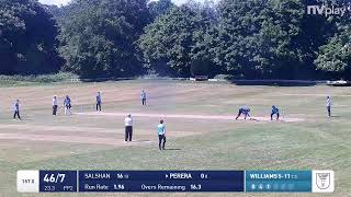 St Fagans vs South Wales Sri Lankans [upl. by Sackville599]