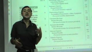 Principles of Accounting  Lecture 10  Examples of Adjustments [upl. by Leiram]