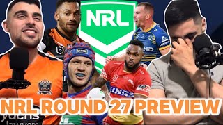 Knights v Dolphins Wooden Spoon Battle NRL Round 27 Preview amp Tips 2024 [upl. by Inaffit821]