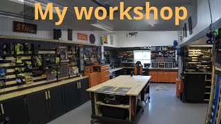 Mitt verksted  My Workshop [upl. by Roswell]