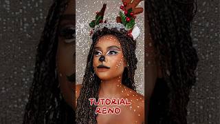 Maquillaje de RENO para Halloween makeup halloween2024 [upl. by Yeldnarb]