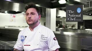 Meet National Chef of the Year judge Josh Overington [upl. by Rici]