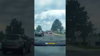 Guy Tries to Drive Away dashcam usa viralshort Credit McOatmeal [upl. by Schonfield568]