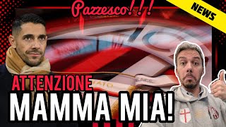 🚀🚀VOCI DI UN CLAMOROSO RITORNO AL MILAN😱PAZZESCO⚠️CHE COSA HA FATTO💣TOP TOP TOP🔔GENNAIO [upl. by Alfreda]