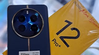 Unboxing Realme 12 Pro plus 5g 120x zoom realme12proplus realme [upl. by Rouvin698]