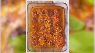 Spaghetti amp Boerie Meatball Tray Bake [upl. by Eelatsyrc]