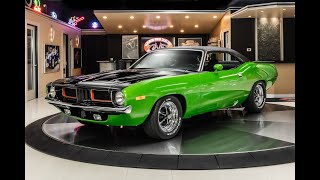 1973 Plymouth Cuda studiodaveed plymouth classiccars musclecars baracuda cuda [upl. by Cutlerr]