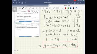 Linear Algebra  Orthogonal Orthonormal Exercise [upl. by Monahan]