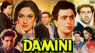 Damini 1993 Full Movie  Sunny Deol  Meenakshi Seshadri  Amrish Puri  Rishi K  Review amp Facts [upl. by Anert]