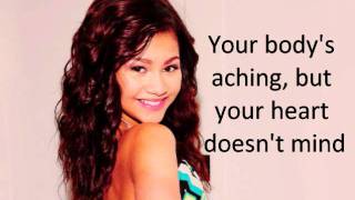 Zendaya Something To Dance For Full Song  Lyrics [upl. by Melodee416]