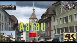 Aarau Switzerland 4K [upl. by Emyam]