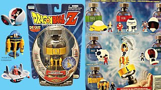 Dragon Ball Z Capsule Corporation Die Cast Vehicles By Irwin Toy [upl. by Merriott154]